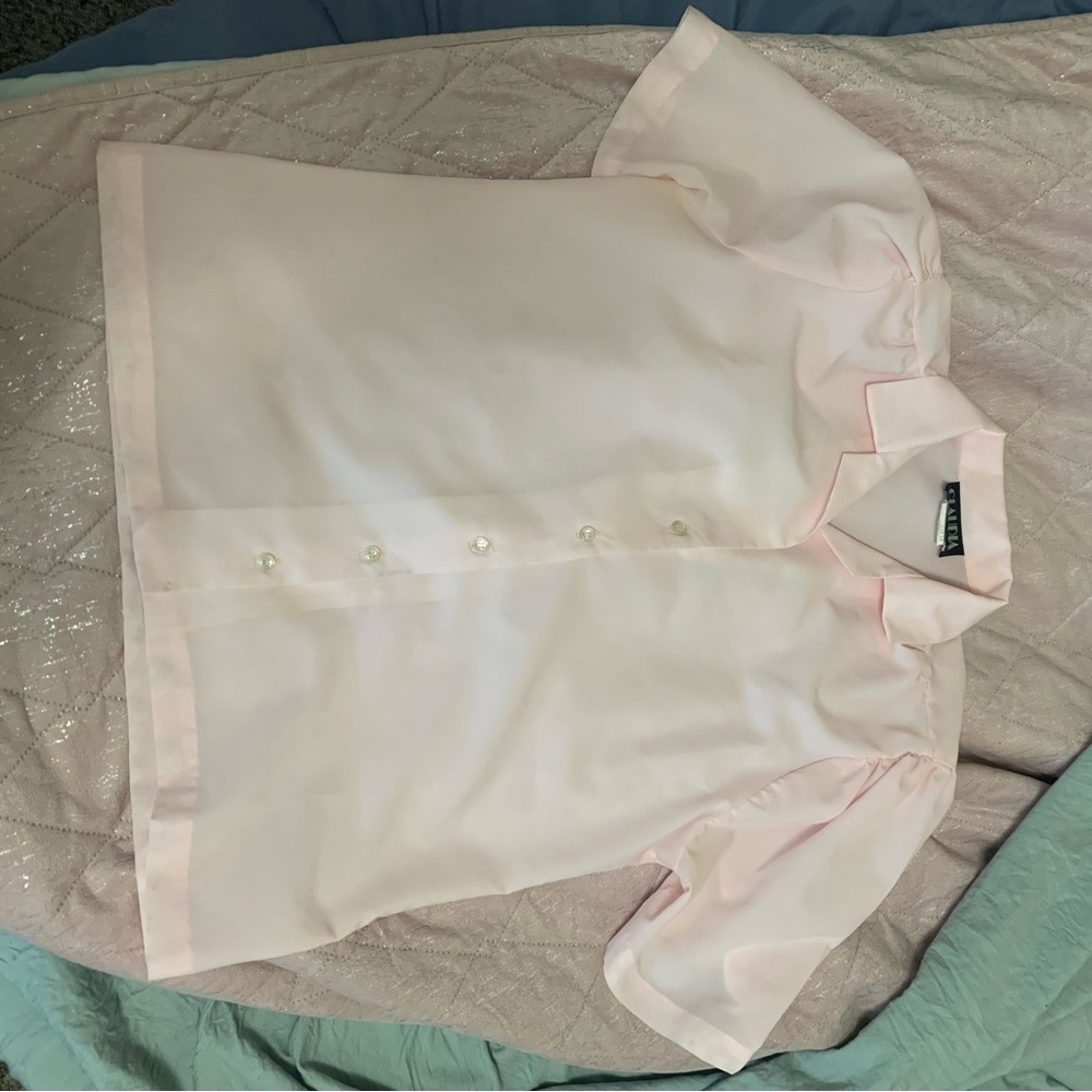 Elegant Pink Blouse